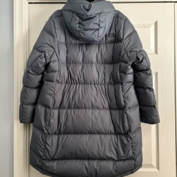 The North Face Women’s Plus Size Metropolis Jacket Coat in Vandis Grey Sz 2X EUC - Picture 3 of 7